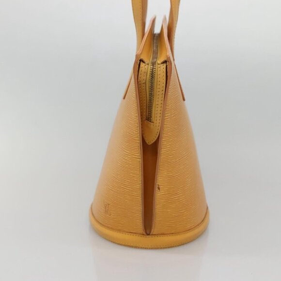 LOUIS VUITTON Epi Saint Jacques Shopping Shoulder Bag Yellow M52269 Auth 134619 - Picture 4 of 16